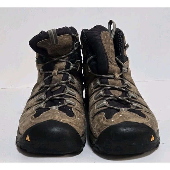 Keen Boots Mens Sz 11.5 Brown Leather Gypsum Mid Dry Water Resistant 1002246 main image 6